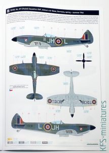 1/48 Spitfire Mk.XVI Bubbletop - ProfiPack - Eduard