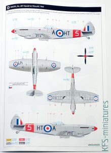 1/48 Spitfire Mk.XVI Bubbletop - ProfiPack - Eduard