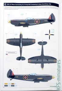 1/48 Spitfire Mk.XVI Bubbletop - ProfiPack - Eduard