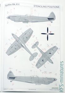 1/48 Spitfire Mk.XVI Bubbletop - ProfiPack - Eduard