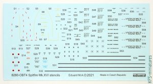 1/48 Spitfire Mk.XVI Bubbletop - ProfiPack - Eduard