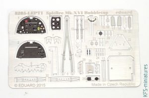 1/48 Spitfire Mk.XVI Bubbletop - ProfiPack - Eduard