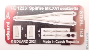 1/48 Spitfire Mk.XVI Bubbletop - Waloryzacje