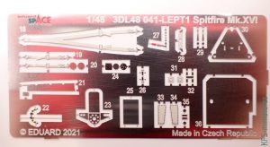 1/48 Spitfire Mk.XVI Bubbletop - Waloryzacje