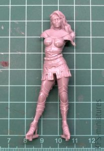 70mm Black Knight - Valkiria Miniatures