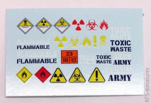 1/35 Toxic & Waste Drum Set - MIG-productions