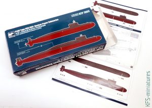 1/700 PLAN Type 093/094 Nuclear Submarine - Sphyrna