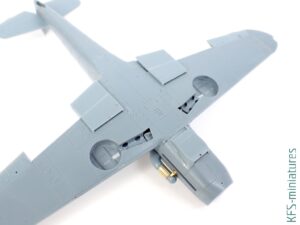 1/72 Bf 109F-4 - Eduard - Wiwisekcja