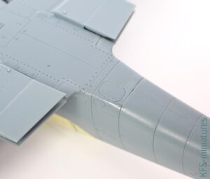 1/72 Bf 109F-4 - Eduard - Wiwisekcja