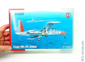 1/72 Fouga CM-175 Zephyr - Special Hobby