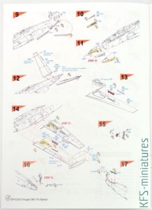 1/72 Fouga CM-175 Zephyr - Special Hobby