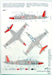 1/72 Fouga CM-175 Zephyr - Special Hobby