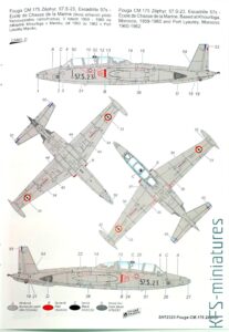 1/72 Fouga CM-175 Zephyr - Special Hobby