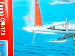 1/72 Fouga CM-175 Zephyr - Special Hobby