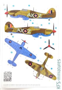 1/48 Hurricane Mk IIc trop - Arma Hobby