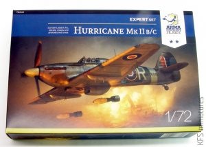 1/72 Hurricane Mk IIb/c - Expert - Arma Hobby