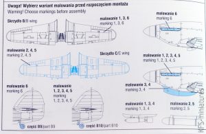 1/72 Hurricane Mk IIb/c - Expert - Arma Hobby