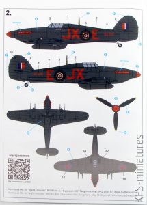 1/72 Hurricane Mk IIb/c - Expert - Arma Hobby