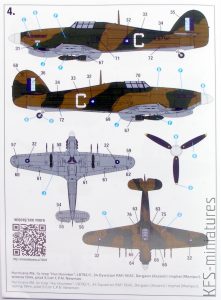 1/72 Hurricane Mk IIb/c - Expert - Arma Hobby