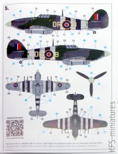 1/72 Hurricane Mk IIb/c - Expert - Arma Hobby