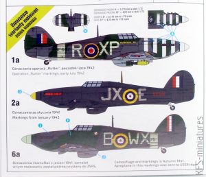 1/72 Hurricane Mk IIb/c - Expert - Arma Hobby