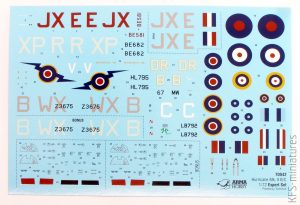 1/72 Hurricane Mk IIb/c - Expert - Arma Hobby