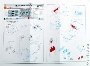 1/72 Hurricane Mk. IIC - Dodatki - Eduard