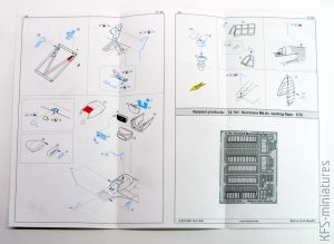 1/72 Hurricane Mk. IIC - Dodatki - Eduard