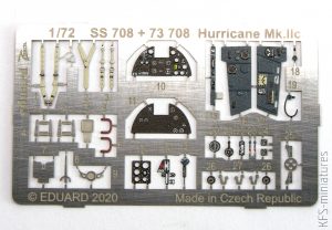 1/72 Hurricane Mk. IIC - Dodatki - Eduard