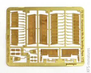 1/72 Hurricane Mk. IIC - Dodatki - Eduard