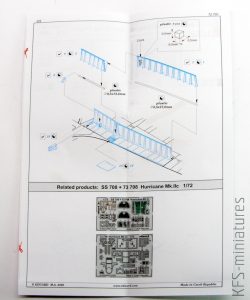 1/72 Hurricane Mk. IIC - Dodatki - Eduard