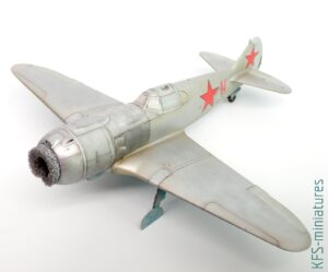 1/72 Lavochkin La-5 Late Version - Budowa cz.2