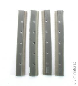 1/48 Ammo belts 12,7 mm - Eduard