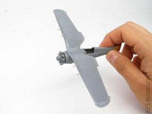 1/72 PZL P.11g “Kobuz” – IBG Models - Budowa