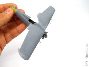 1/72 PZL P.11g “Kobuz” – IBG Models - Budowa