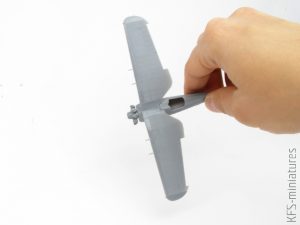 1/72 PZL P.11g “Kobuz” – IBG Models - Budowa