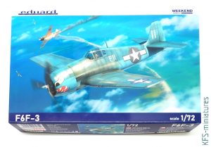 1/72 F6F-3 - Weekend edition - Eduard