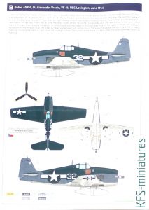 1/72 F6F-3 - Weekend edition - Eduard