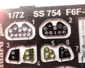 1/72 F6F-3 - Weekend edition - Eduard