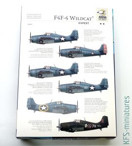 1/72 F4F-4 Wildcat - Expert Set - Arma Hobby