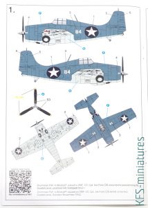 1/72 F4F-4 Wildcat - Expert Set - Arma Hobby