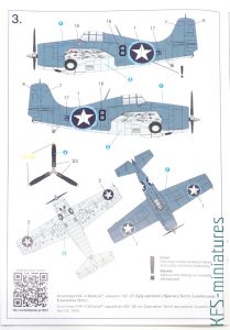 1/72 F4F-4 Wildcat - Expert Set - Arma Hobby