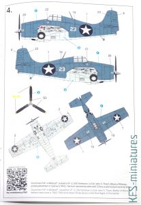 1/72 F4F-4 Wildcat - Expert Set - Arma Hobby