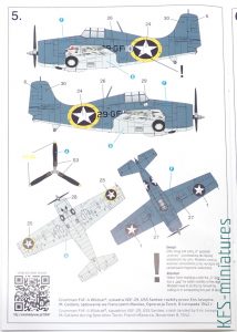 1/72 F4F-4 Wildcat - Expert Set - Arma Hobby