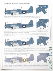 1/72 F4F-4 Wildcat - Expert Set - Arma Hobby