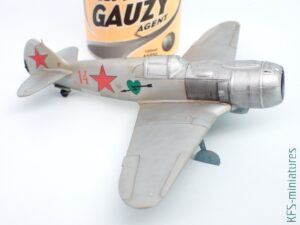 1/72 Lavochkin La-5 Late Version - Budowa cz.2