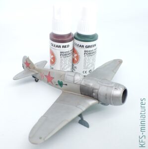 1/72 Lavochkin La-5 Late Version - Budowa cz.2