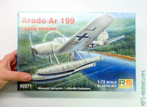 1/72 Arado Ar 199 - RS Models