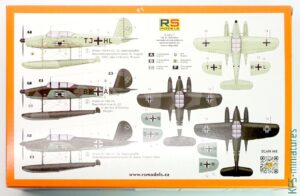 1/72 Arado Ar 199 - RS Models