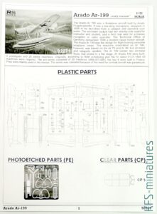 1/72 Arado Ar 199 - RS Models